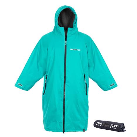 Two Bare Feet Weatherproof Changing Robe & Changing Mat - Teal / Charcoal £84.99